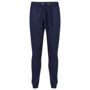 Iron Mountain Mens Cuffed Ankle Sweatpants / Navy Blue